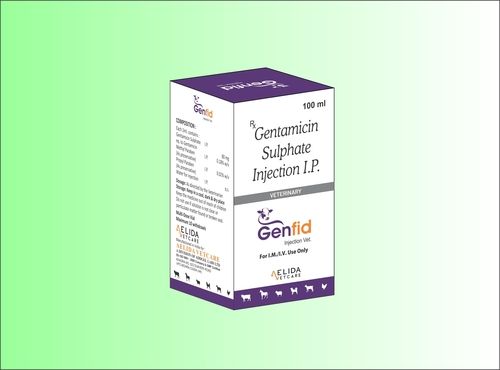 Gentamicin sulphate injection long long Acting