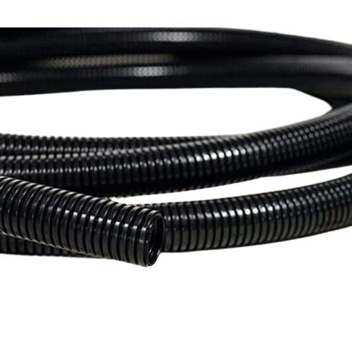 Flexible Conduit Pipe Pg - 9 - Color: Black