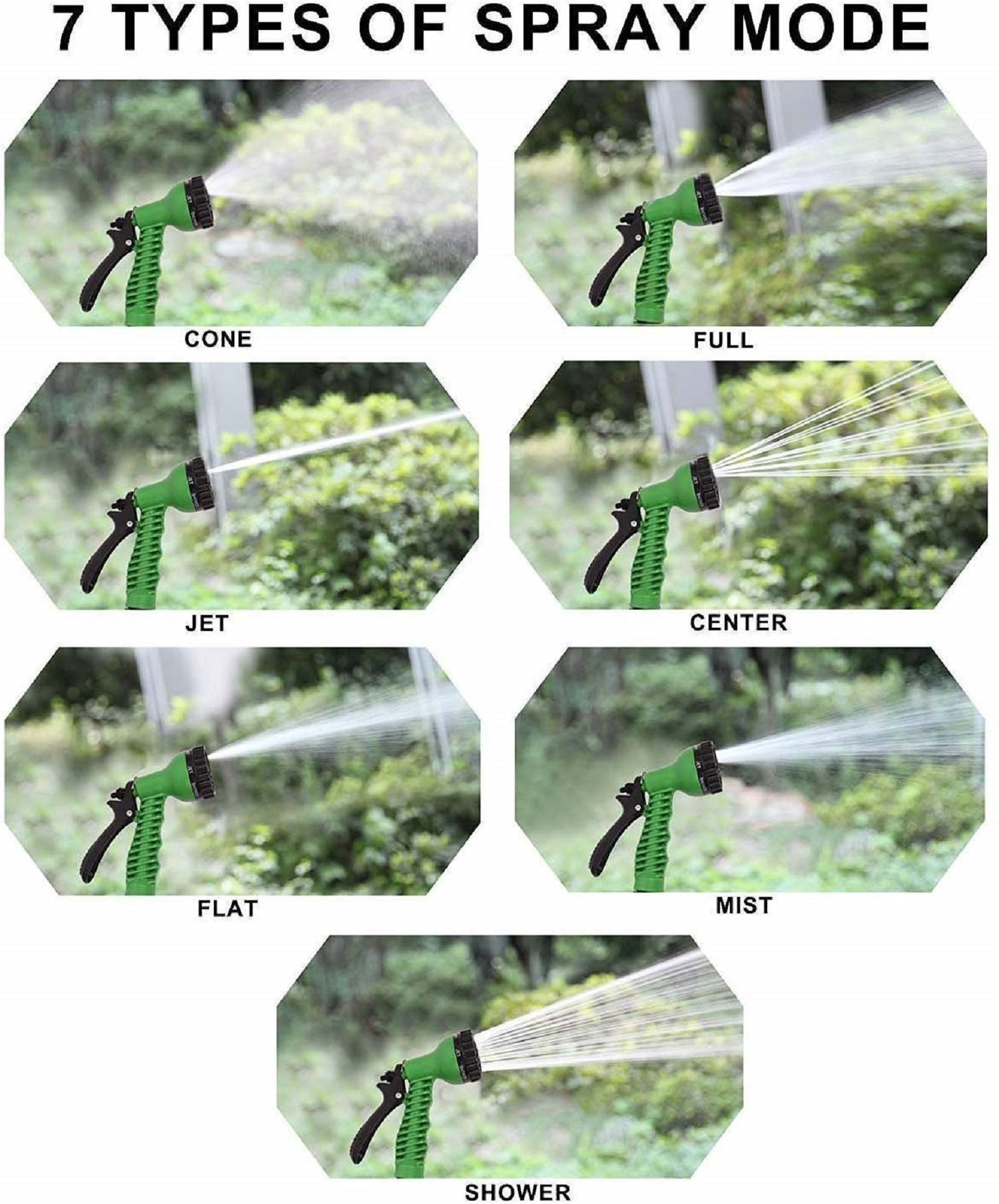 50 FEET HOSE WATER PIPE