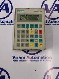 Automation Siemens Hmi 6av53051fb12 Op5-a2 Display Operator Panal Siemens Spares - Color: White