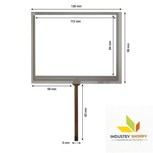 Touch Screen for URA-057001