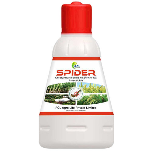 Spider Chlorantraniliprole Insecticide Application: Pest Control