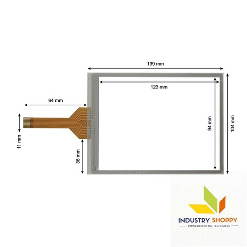 Touch Screen for USP.4.484-038 G-22