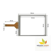 Touch Screen For Usp.4.484-038 G-22 - Features: Robust Design