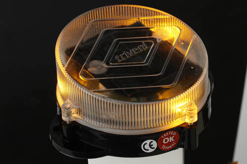 Solar Flair Light For Road Way Safety