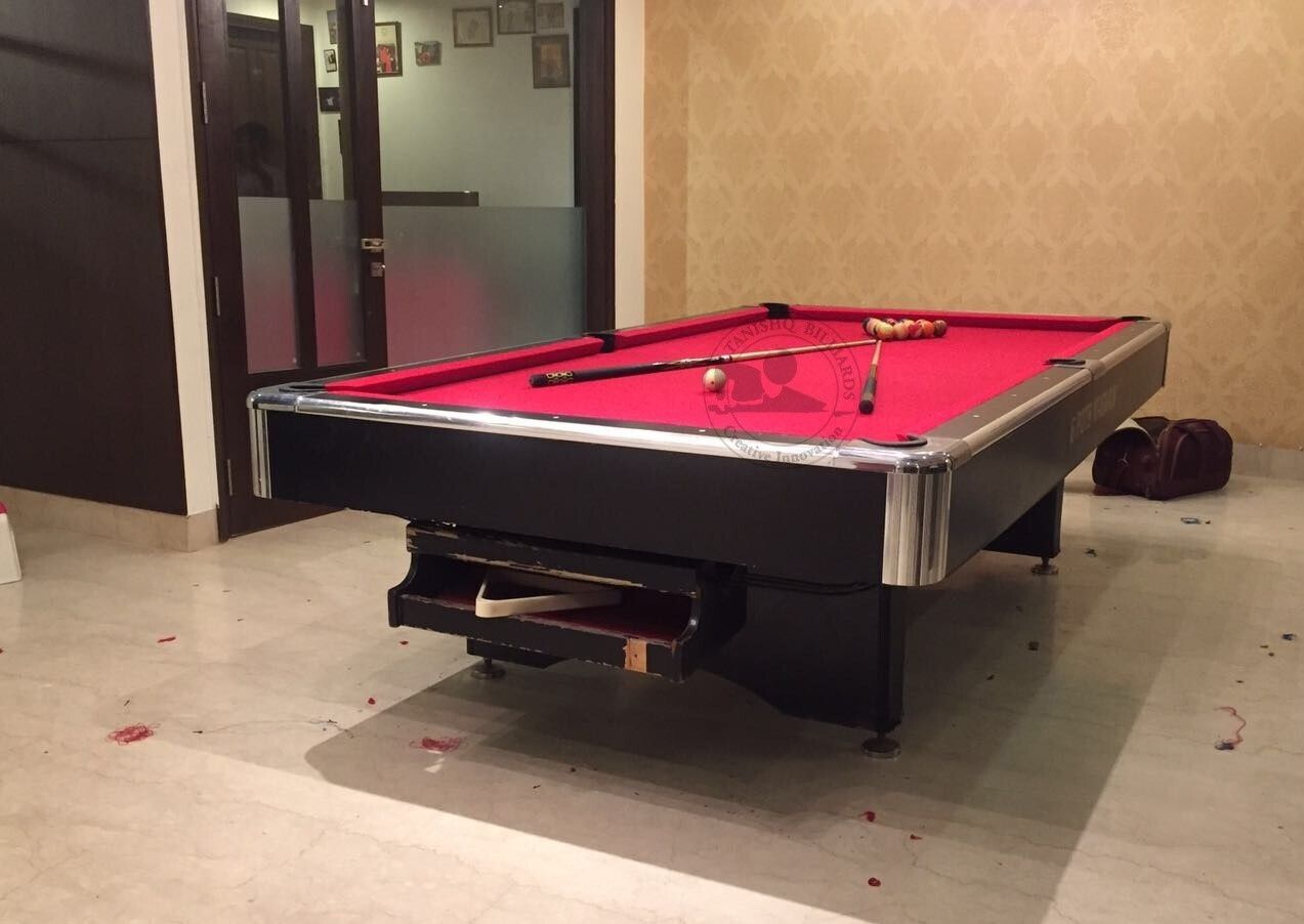 Imported American Pool Board Table