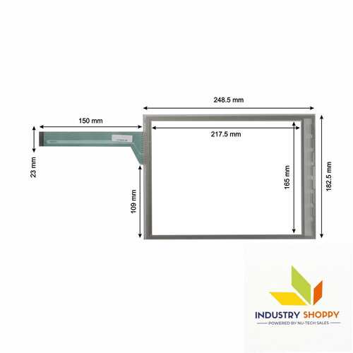 Touch Screen for V710CD-38