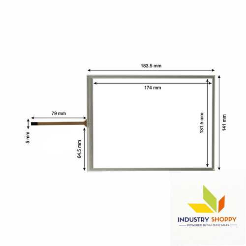 Touch Screen for V9080ICD