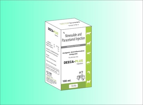 Nimesulide  and Paracetamol injection long Acting