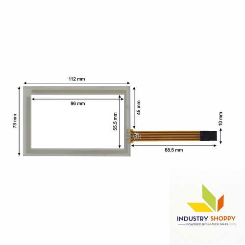 Touch Screen for ESA VT155W