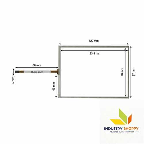 Touch Screen for XP30-BTE-DC