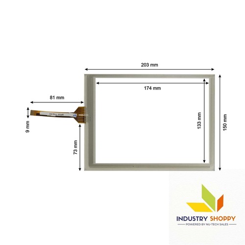 Touch Screen for XP50-TTA-DC