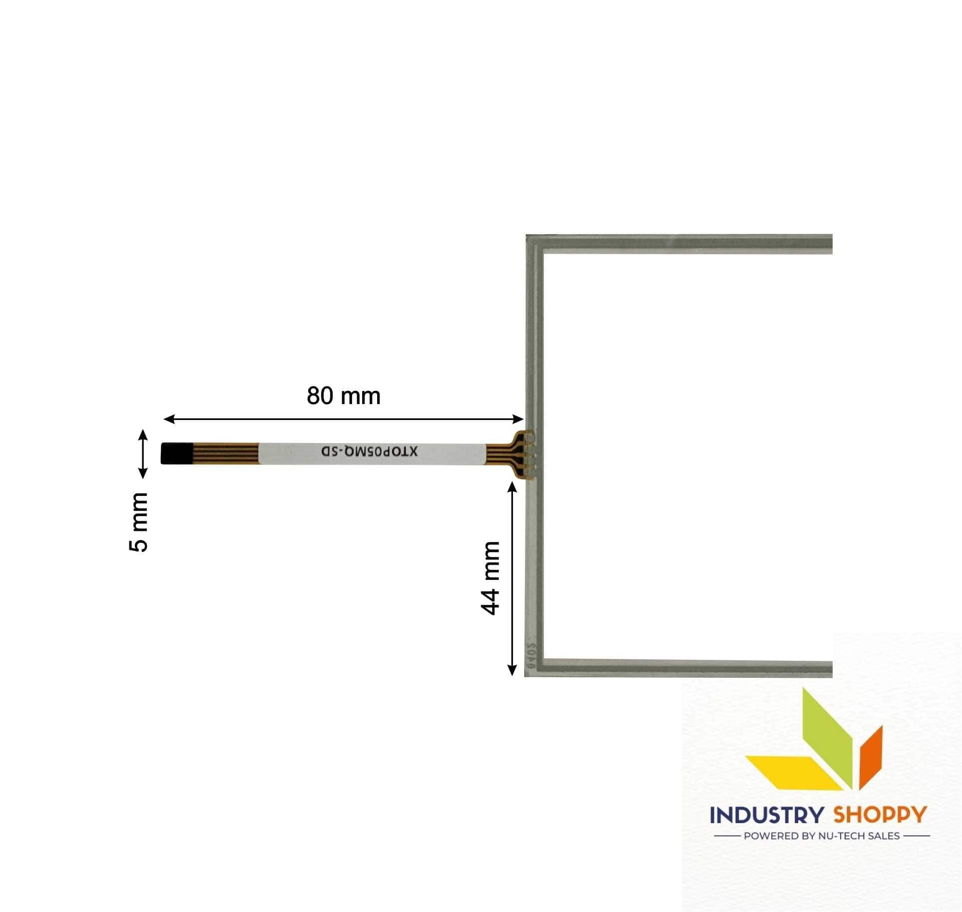 Touch Screen for XTOP05MQ-SD