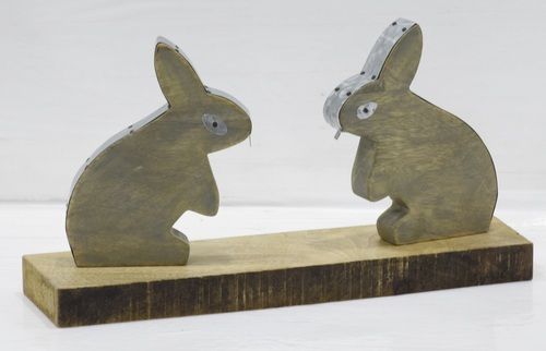 Wooden Rabbit