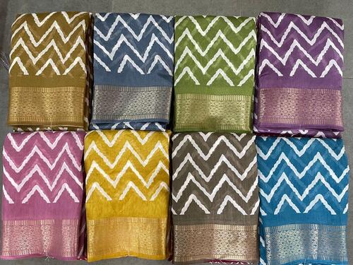 Cristal doby sarees