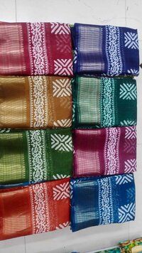 cristal doby sarees