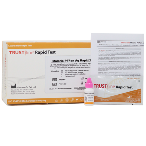 malaria test kits