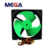 Mega Factory Direct Customizable 113x113x38mm Dc Axial Flow Fan For Refrigerator Condenser