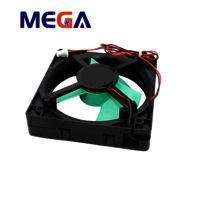 Mega Factory Direct Customizable 113x113x38mm DC Axial Flow Fan for Refrigerator Condenser