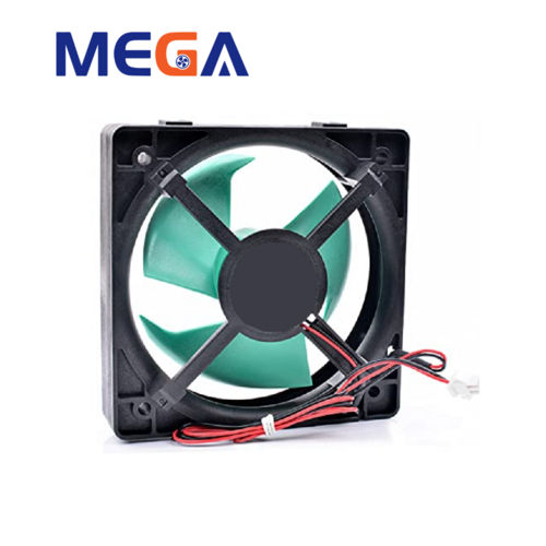 Mega Low Noise High Airflow 113x113x38mm DC Fan for Server