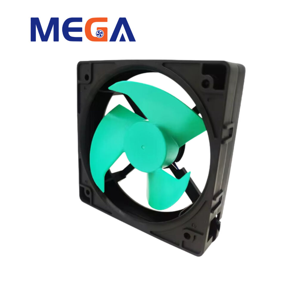 Mega Low Noise High Airflow 113x113x38mm DC Fan for Server