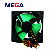 Mega Waterproof Efficient 113x113x38mm Brushless Motor Axial Flow Fan for Power Supply