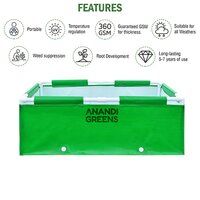 3x2x1 Fit HDPE Rectangular Grow Bag