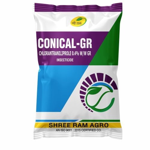 Conical GR (Chlorantraniliprole 0.4% W/w GR)