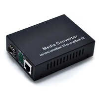 10-100-1000 Media Converter
