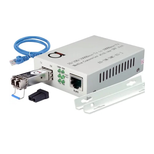Fiber Media Converter Without Module