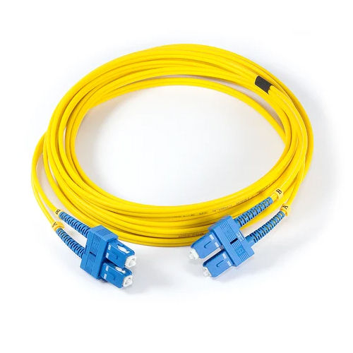 Yellow Multimode Fiber Patch Cord