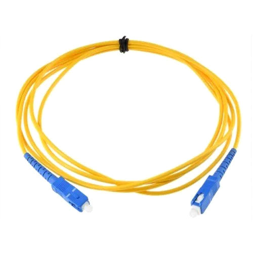 Yellow Scpc Patch Cord