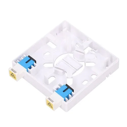 White Home Termination Box