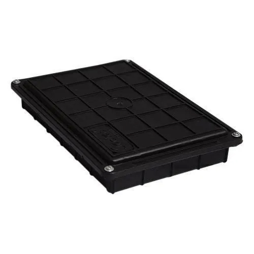 FTTH Lock Type Termination 2 Port Tiffin Box