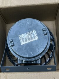 60W Flameproof LED Sunflower Light Fittiings Make Simex (PESO,CIMFR APPROVED)