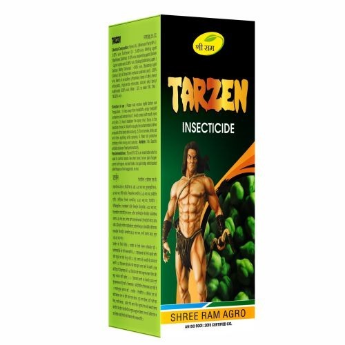 Tarzen - Fipronil 5% SC, 10-500 Ml Packaging, Broad-Spectrum Insecticide for Moong, Gram, Wheat, and More, Controls Leaf-Rollers & Stem Borers