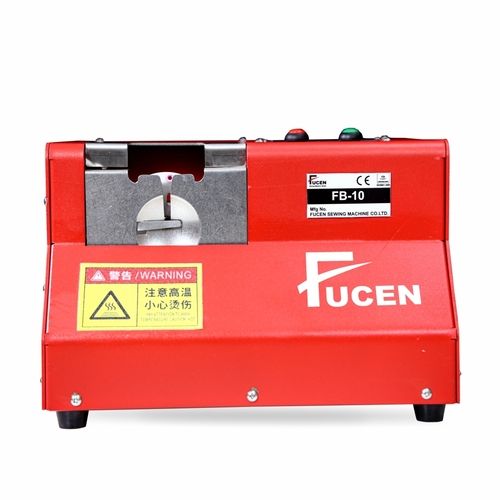 Red Fb-10 Automatic Button Wrapping And Knotting Machine