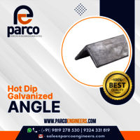 Hot Dip Galvanized Angles