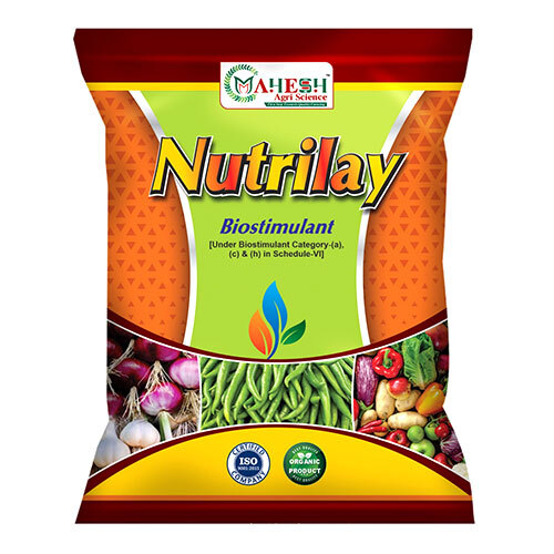 Nutrilay Bio Stimulant Application: Agriculture