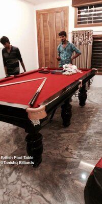 Platinum Pool Table