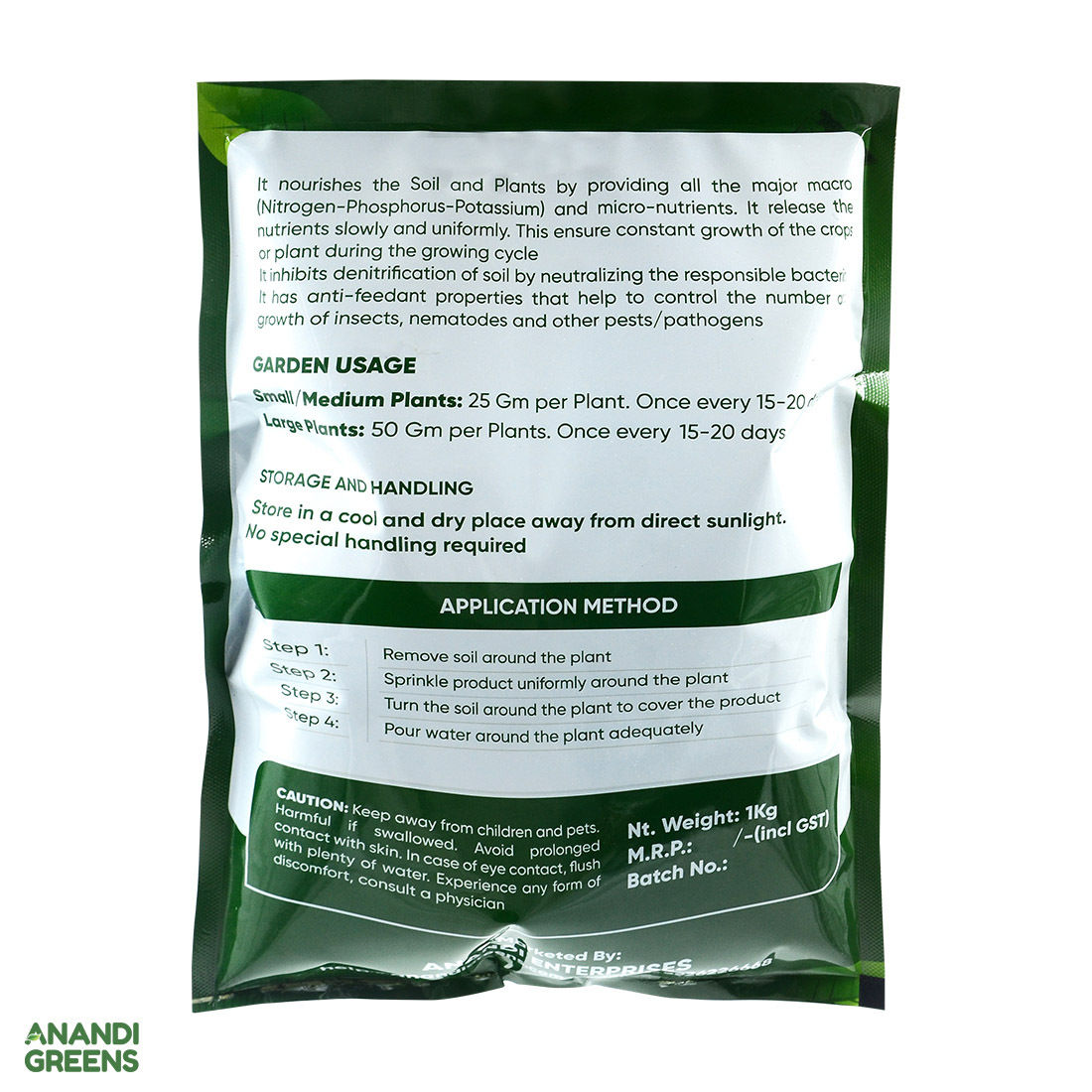 Neem Cake Fertilizer