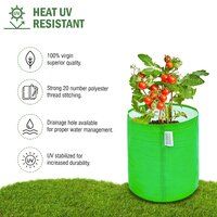 9X9 Inches HDPE Round Grow Bag