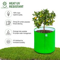 12X15 Inches HDPE Round Grow Bag