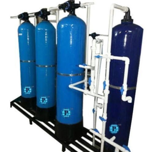 Mix Bed DM Plant - Industrial Grade Water Purification System | High Efficiency Resin Technology, Dual Functionality, Compact Design