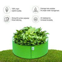 18X6 Inches HDPE Round Grow Bag