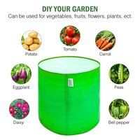 12X12 Inches HDPE Round Grow Bag