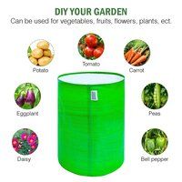 15x12 Inch HDPE Grow Bag