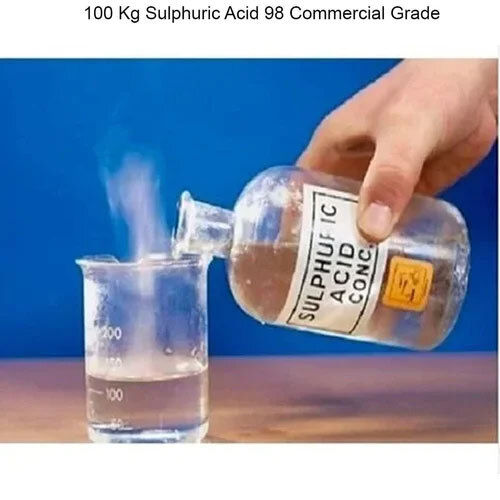 Commercial Sulphuric Acid