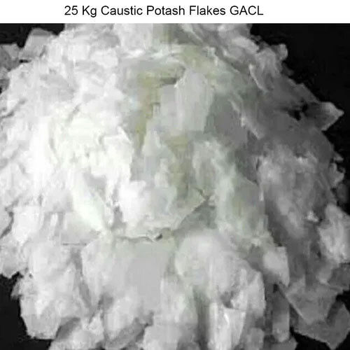 2500Kg Caustic Potash Flakes GACL