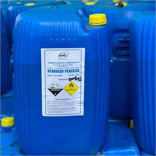 50% Gacl Hydrogen Peroxide - Cas No: 7722-84-1